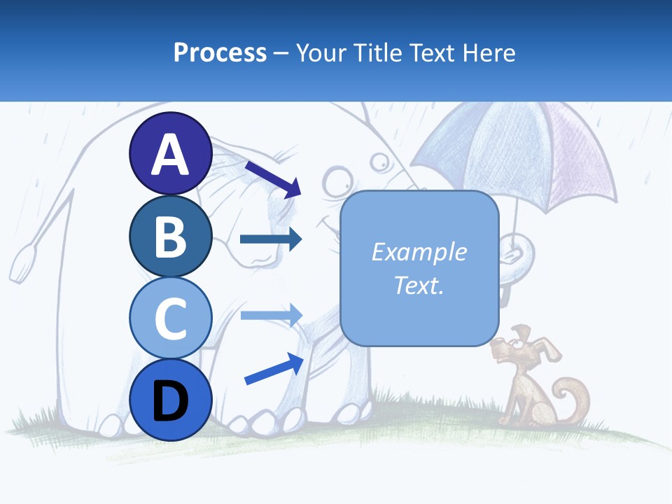 Electric Cooling Home PowerPoint Template