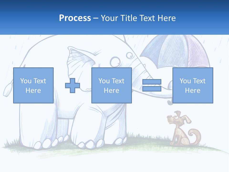 Electric Cooling Home PowerPoint Template