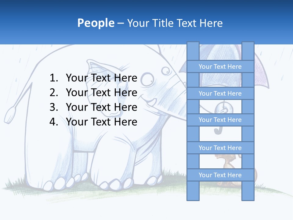 Electric Cooling Home PowerPoint Template