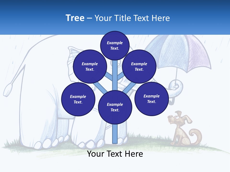 Electric Cooling Home PowerPoint Template