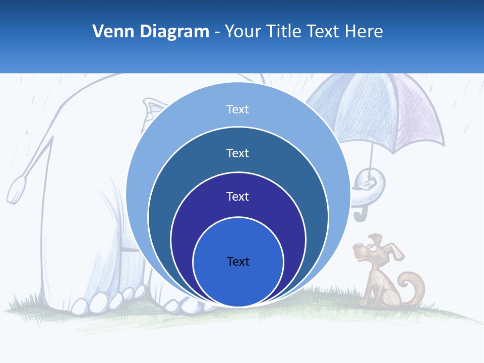 Electric Cooling Home PowerPoint Template
