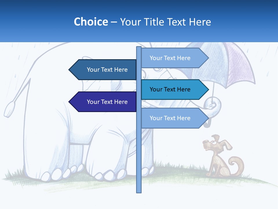 Electric Cooling Home PowerPoint Template