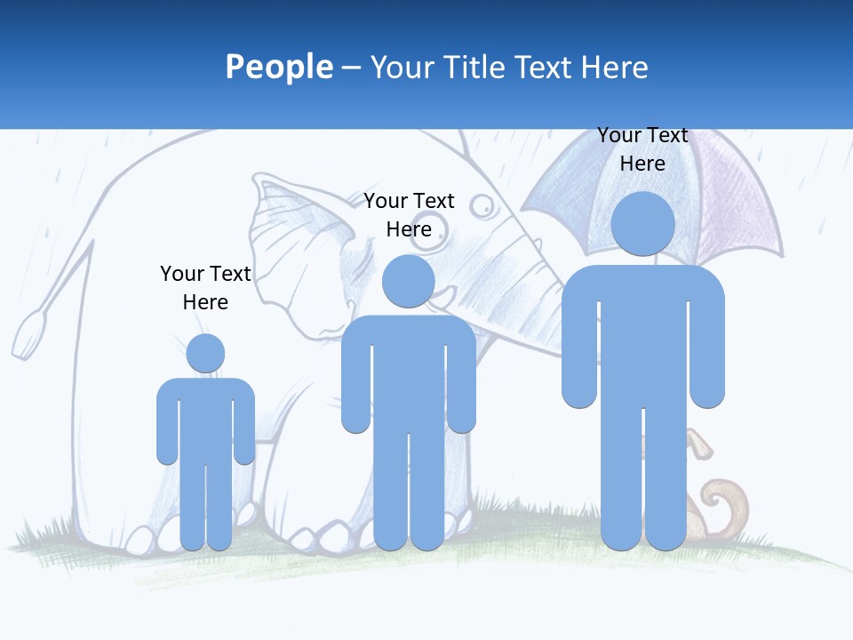 Electric Cooling Home PowerPoint Template