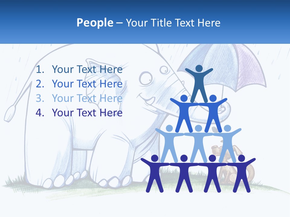 Electric Cooling Home PowerPoint Template