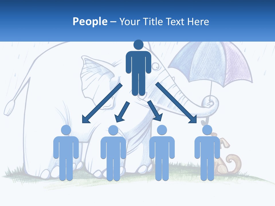 Electric Cooling Home PowerPoint Template