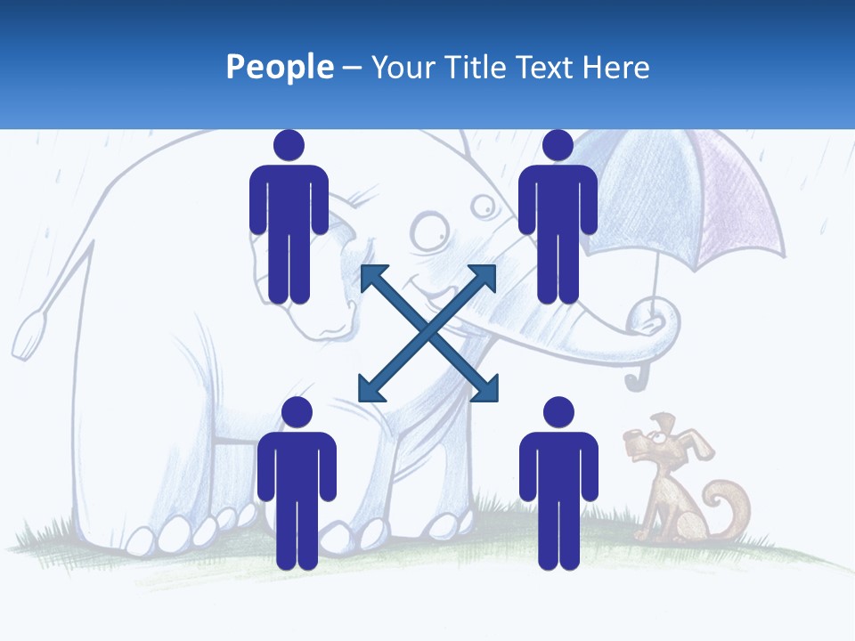 Electric Cooling Home PowerPoint Template