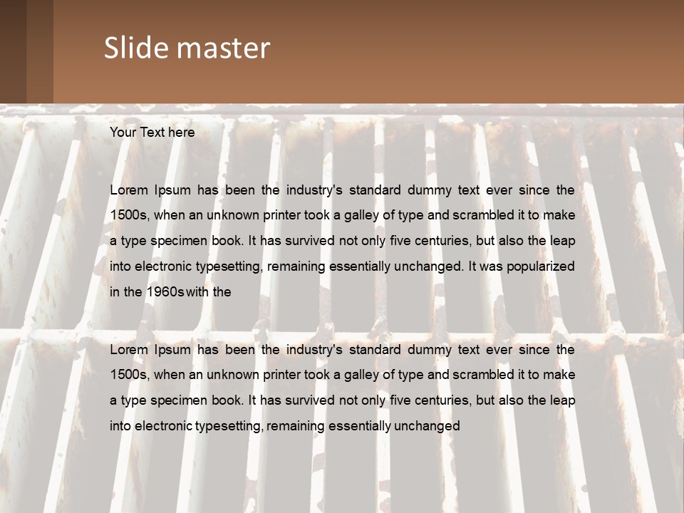 Energy Electricity Industry PowerPoint Template