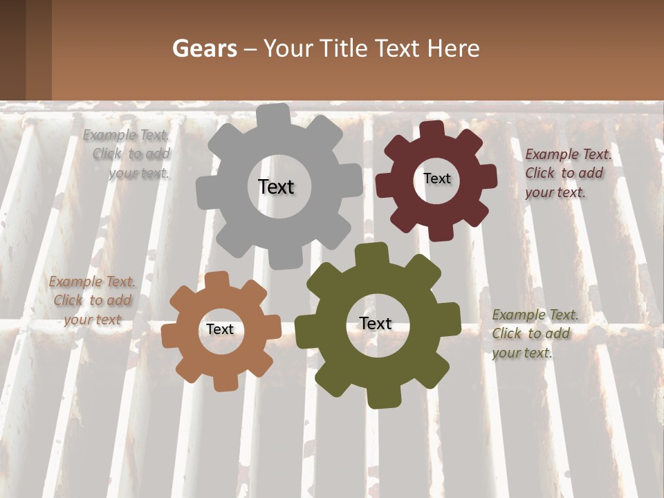 Energy Electricity Industry PowerPoint Template