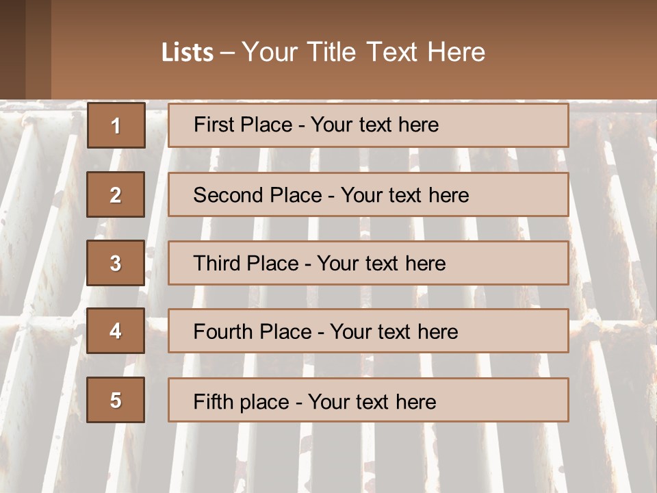 Energy Electricity Industry PowerPoint Template