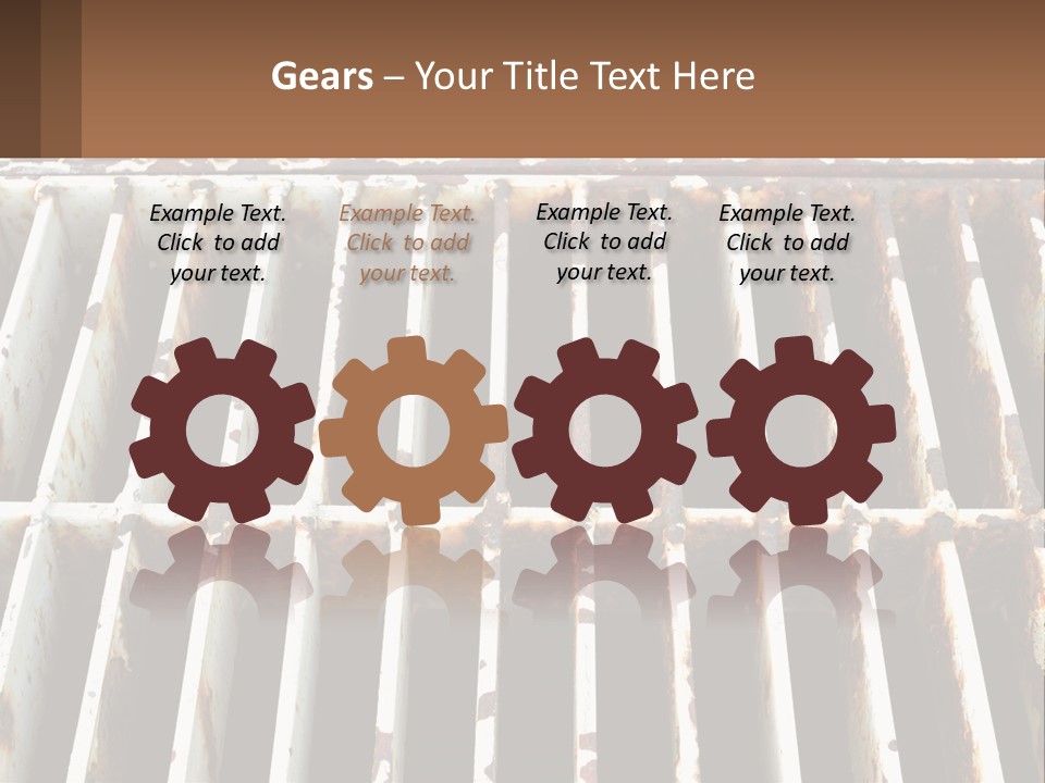 Energy Electricity Industry PowerPoint Template