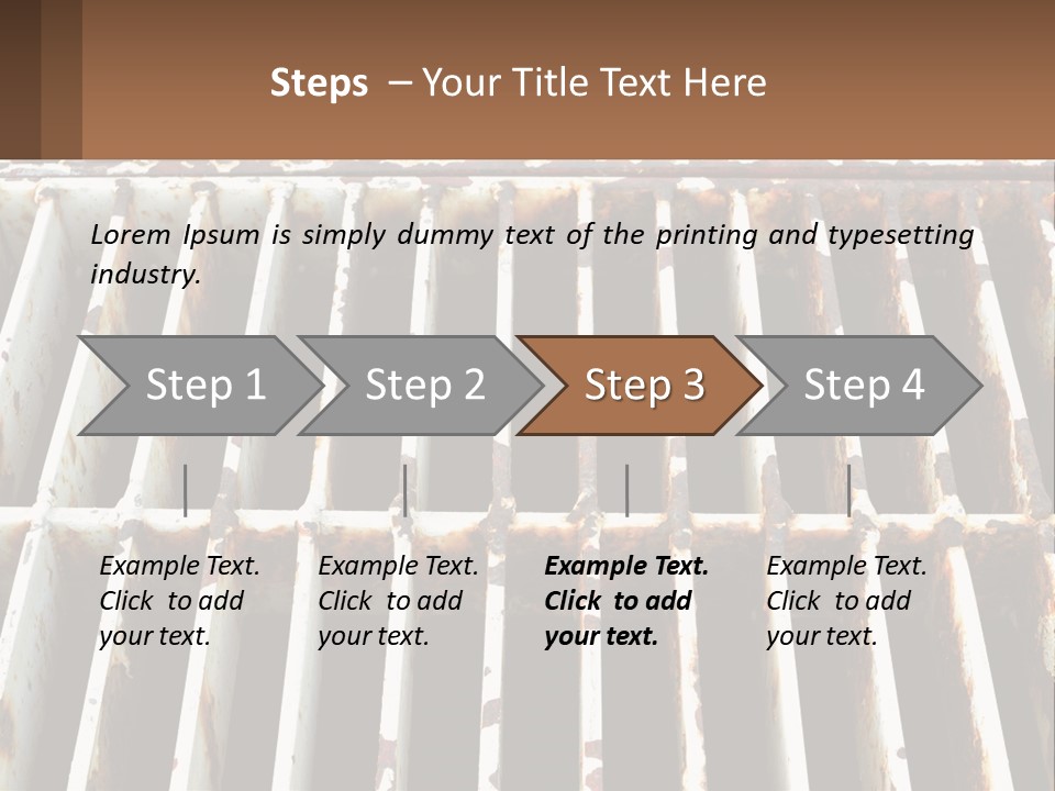 Energy Electricity Industry PowerPoint Template