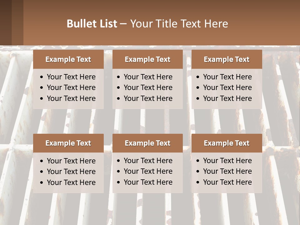 Energy Electricity Industry PowerPoint Template