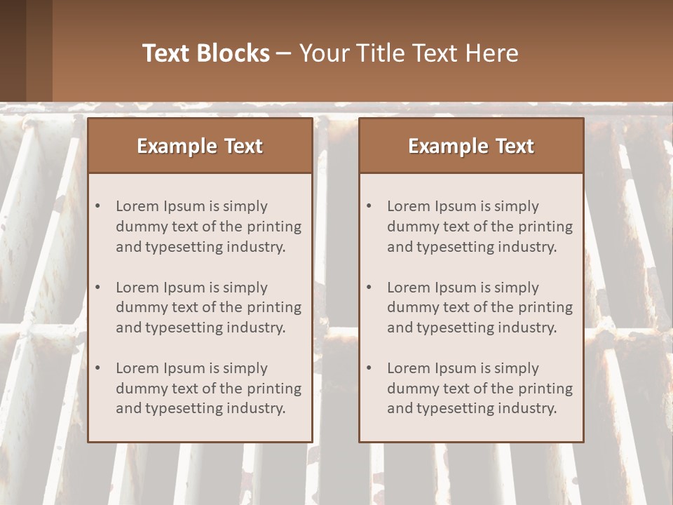 Energy Electricity Industry PowerPoint Template