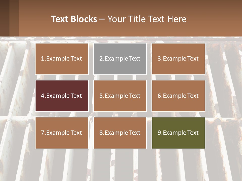 Energy Electricity Industry PowerPoint Template