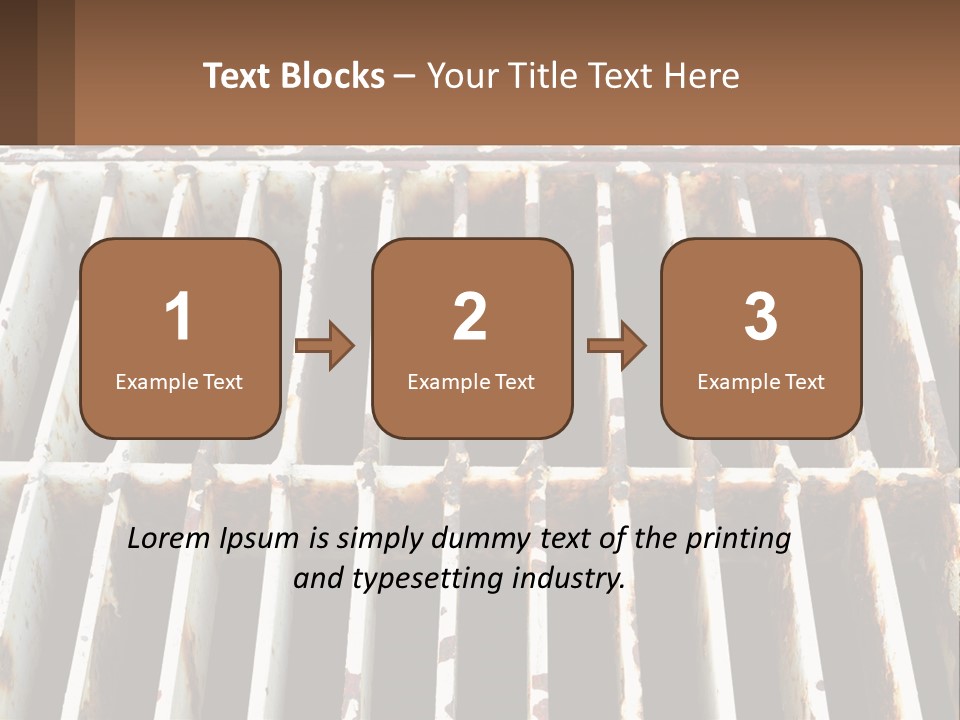 Energy Electricity Industry PowerPoint Template