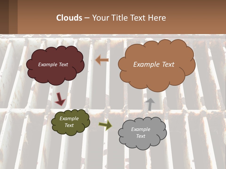 Energy Electricity Industry PowerPoint Template