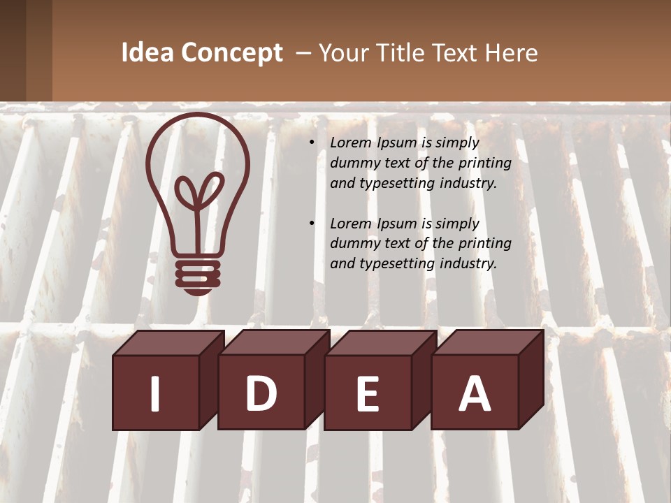 Energy Electricity Industry PowerPoint Template