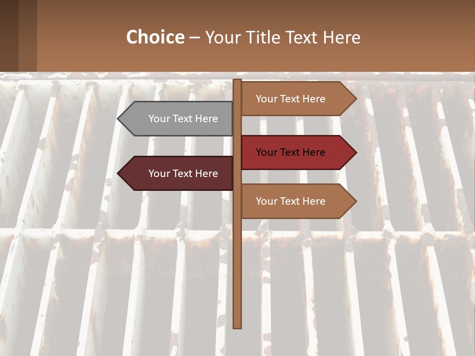 Energy Electricity Industry PowerPoint Template