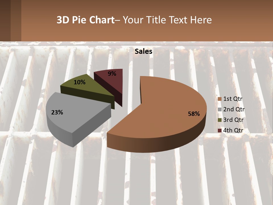 Energy Electricity Industry PowerPoint Template