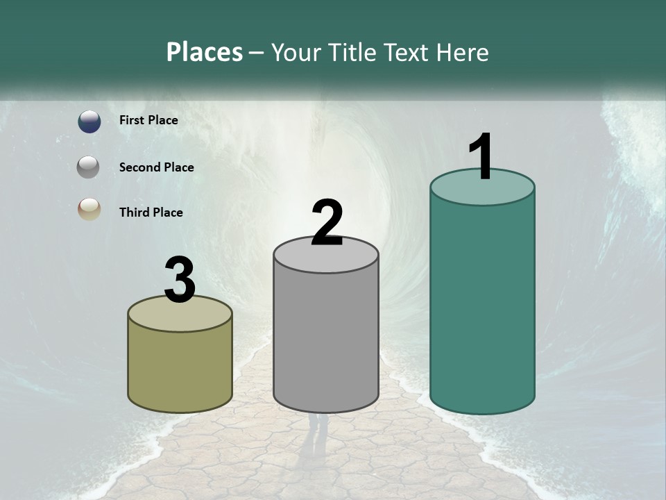 Part Cool Power PowerPoint Template