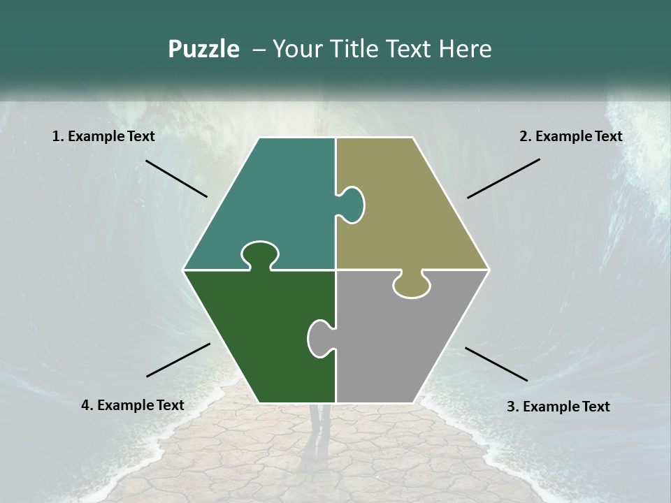 Part Cool Power PowerPoint Template