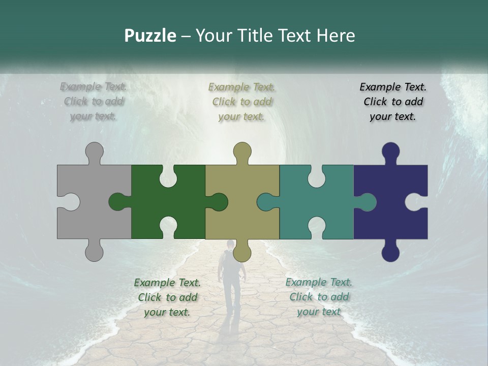 Part Cool Power PowerPoint Template