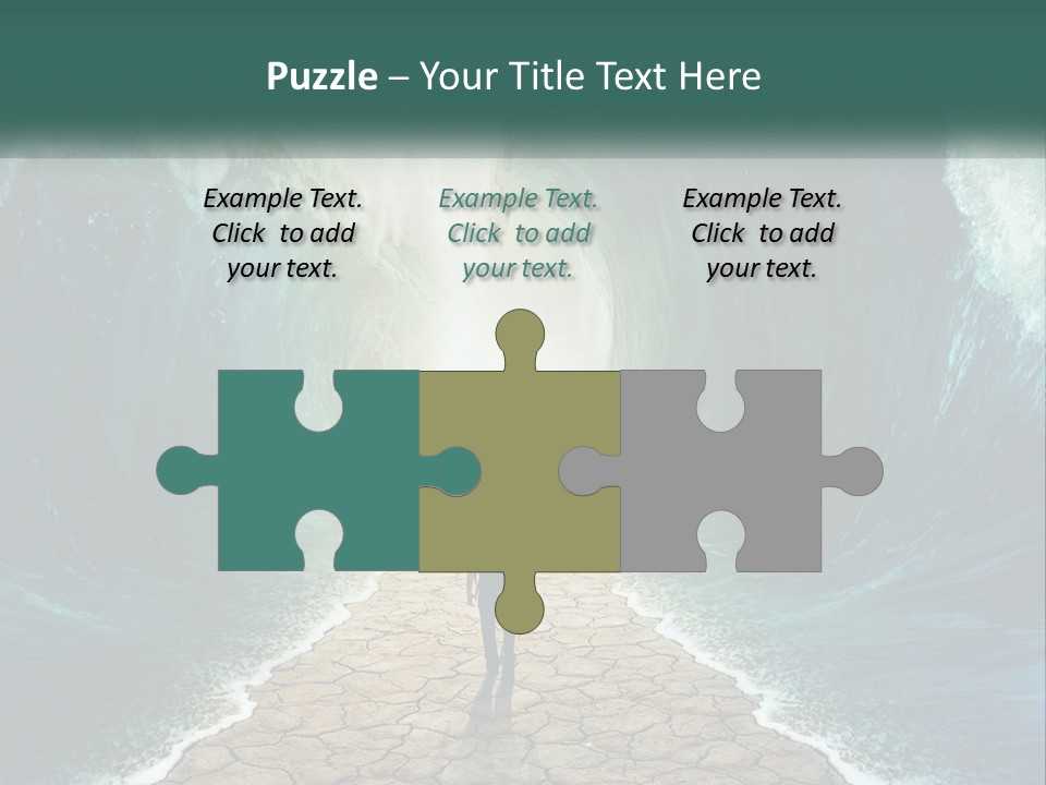 Part Cool Power PowerPoint Template