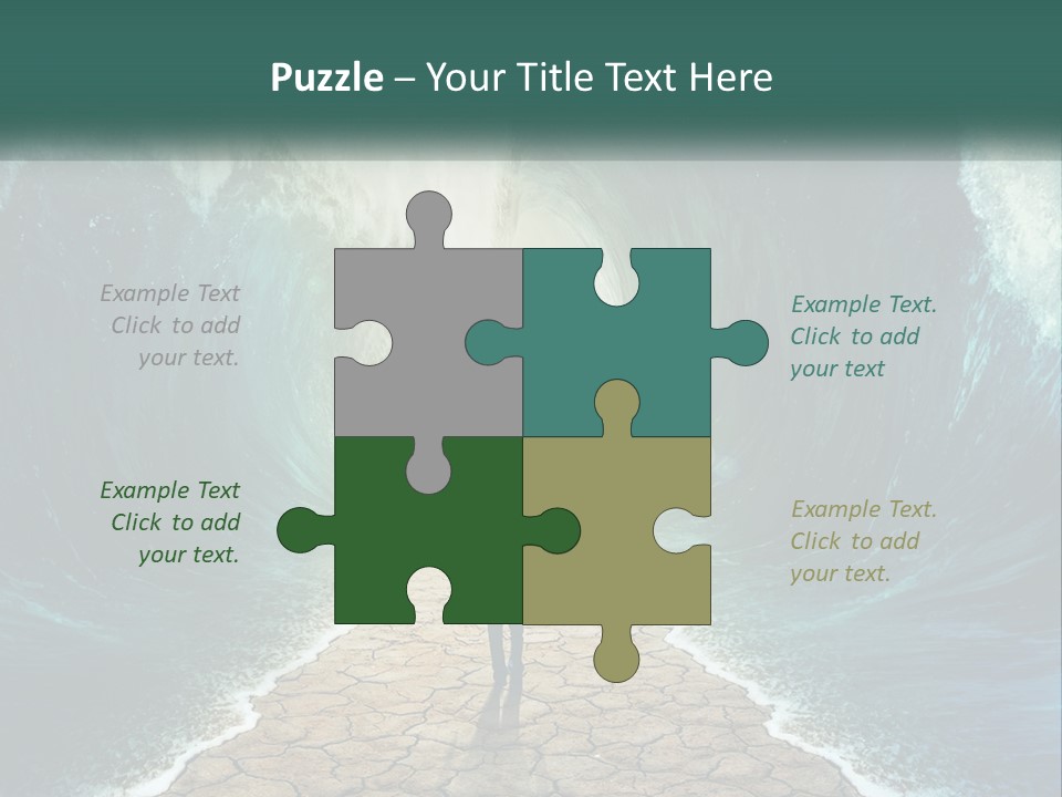 Part Cool Power PowerPoint Template