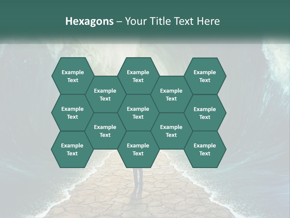 Part Cool Power PowerPoint Template