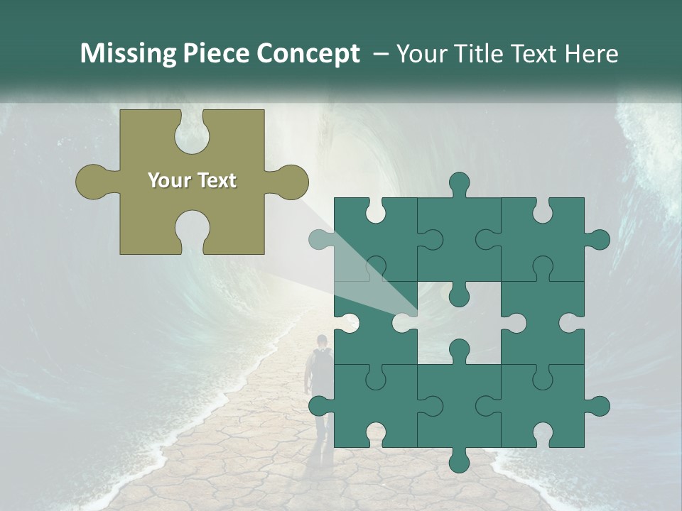 Part Cool Power PowerPoint Template