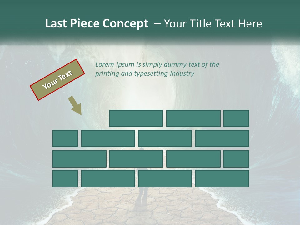 Part Cool Power PowerPoint Template
