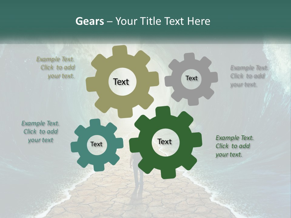 Part Cool Power PowerPoint Template