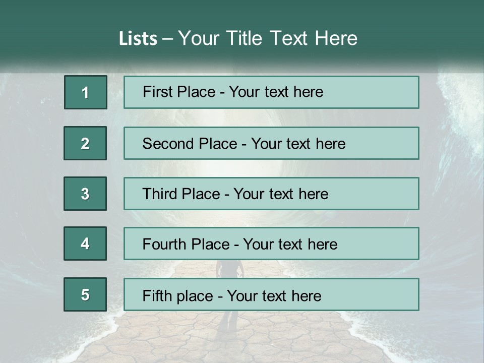 Part Cool Power PowerPoint Template