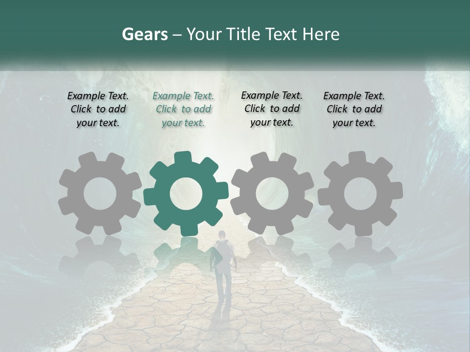 Part Cool Power PowerPoint Template