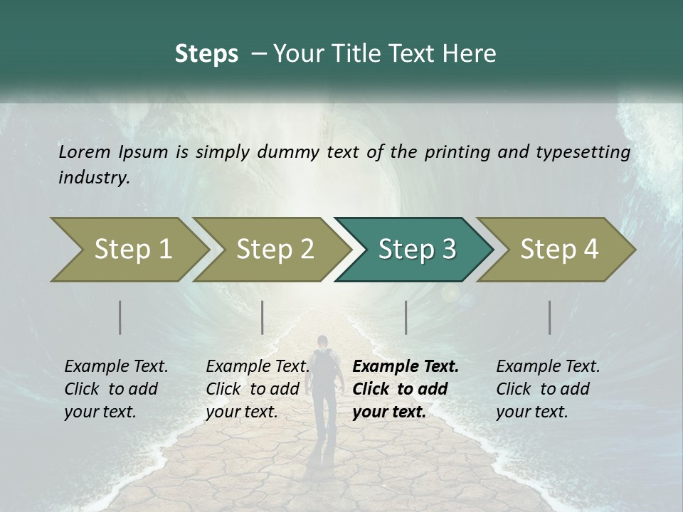 Part Cool Power PowerPoint Template