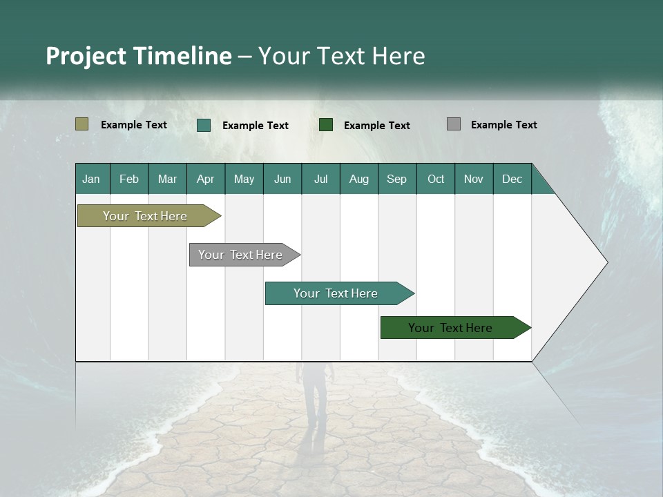 Part Cool Power PowerPoint Template