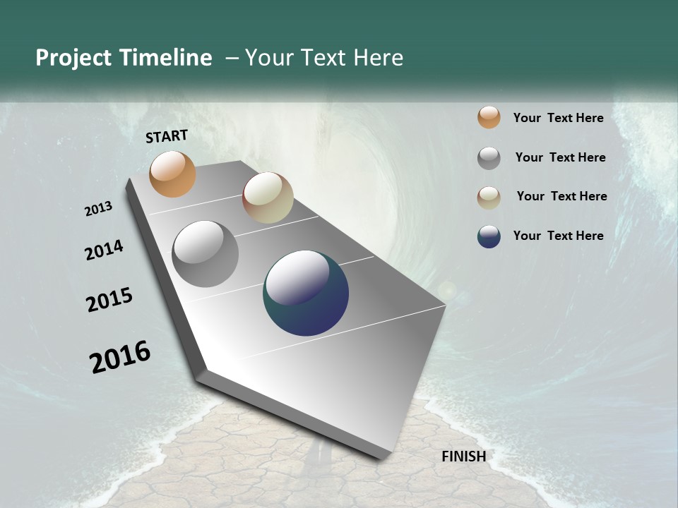 Part Cool Power PowerPoint Template