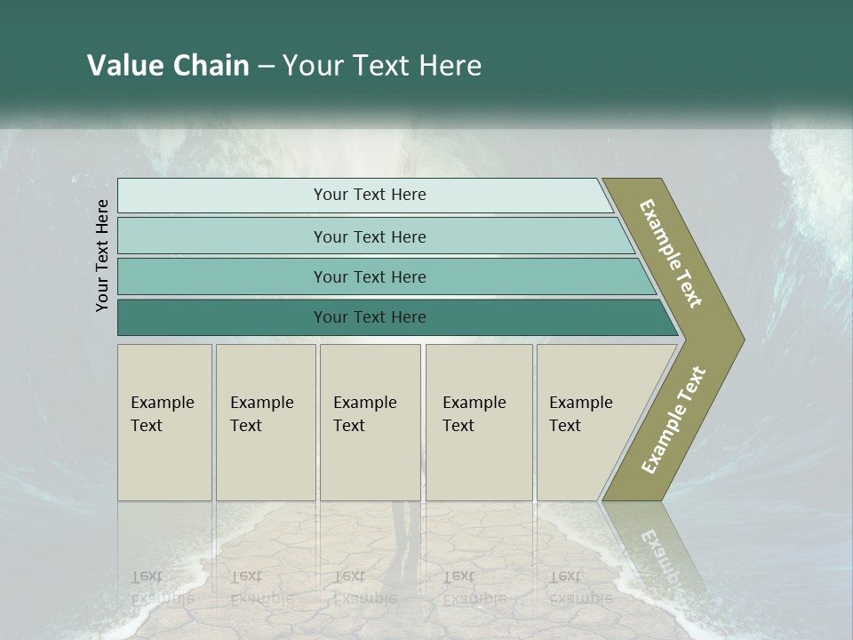 Part Cool Power PowerPoint Template