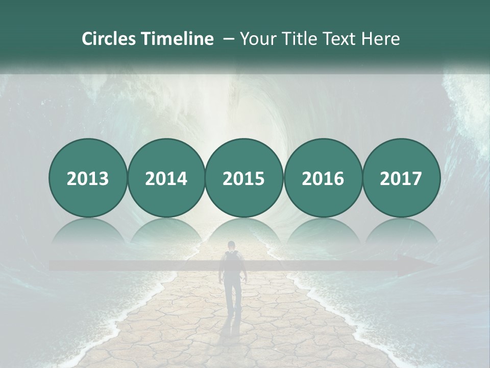 Part Cool Power PowerPoint Template