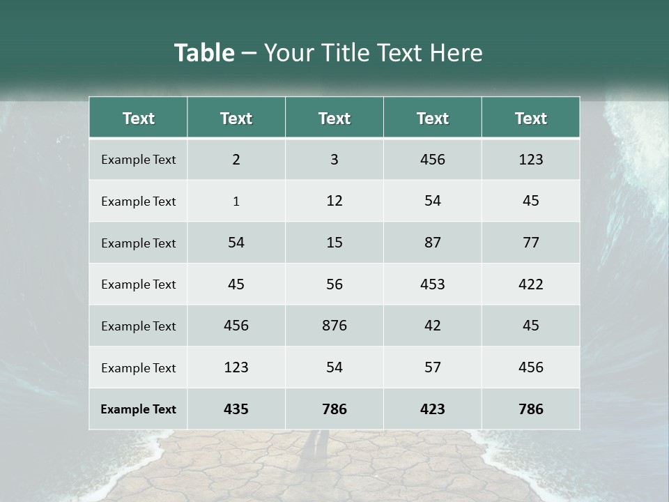 Part Cool Power PowerPoint Template