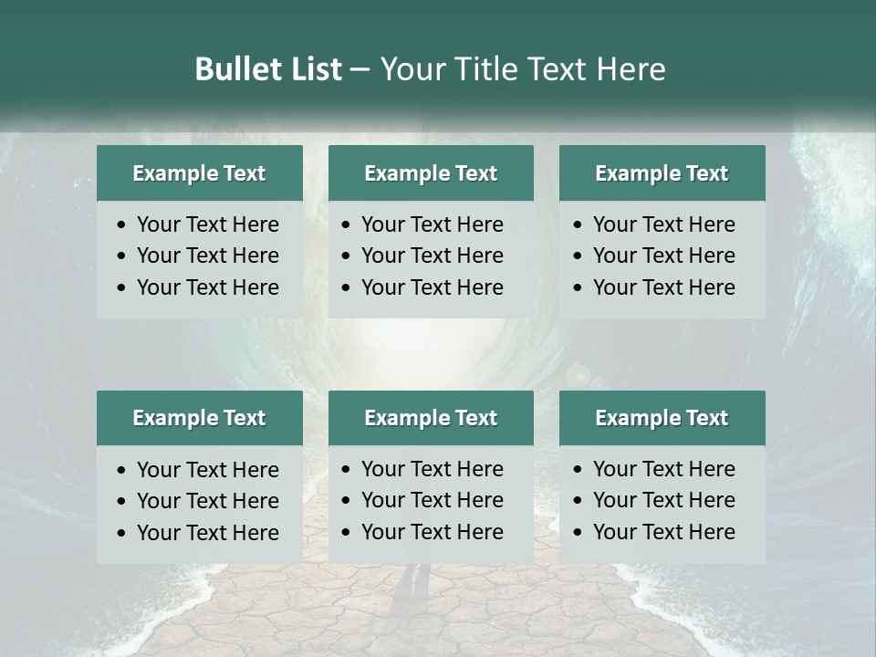 Part Cool Power PowerPoint Template