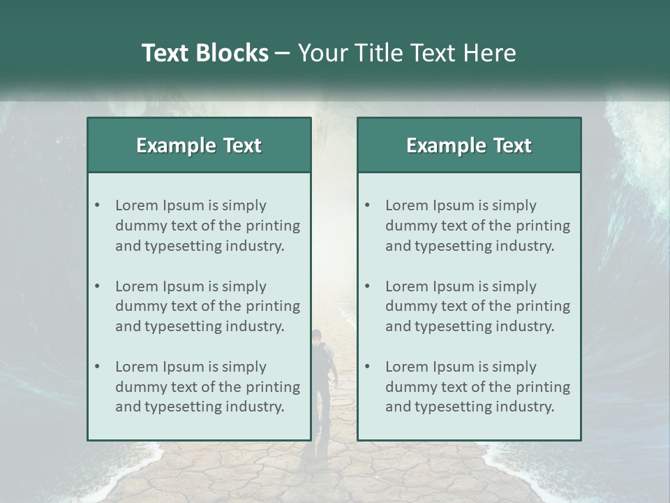Part Cool Power PowerPoint Template