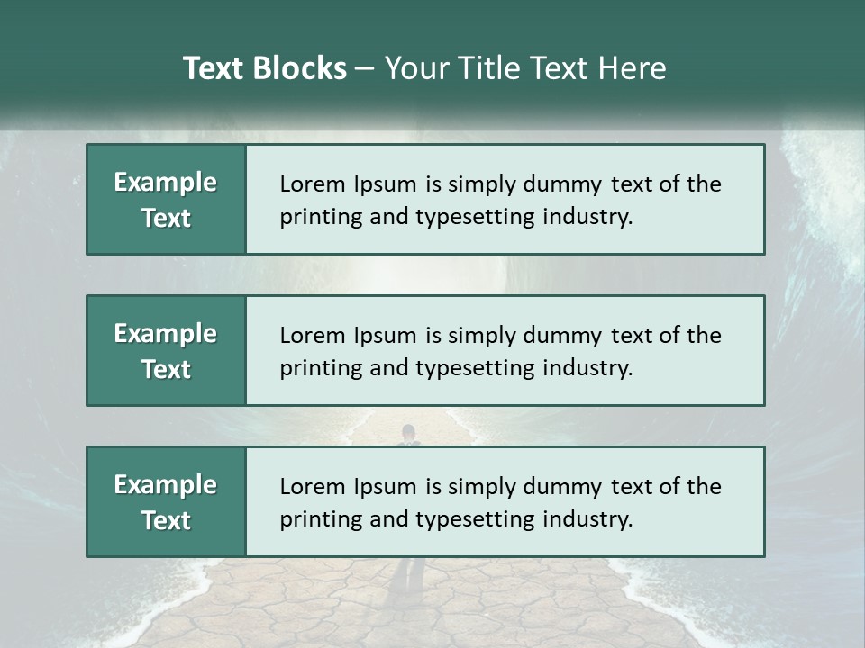 Part Cool Power PowerPoint Template