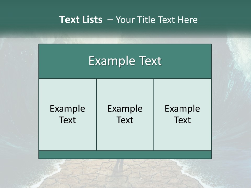 Part Cool Power PowerPoint Template