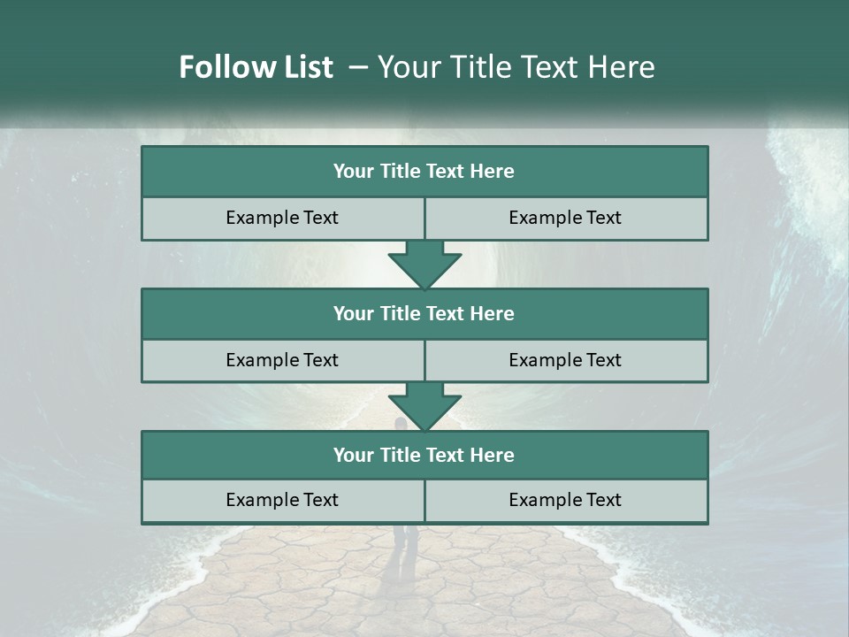 Part Cool Power PowerPoint Template
