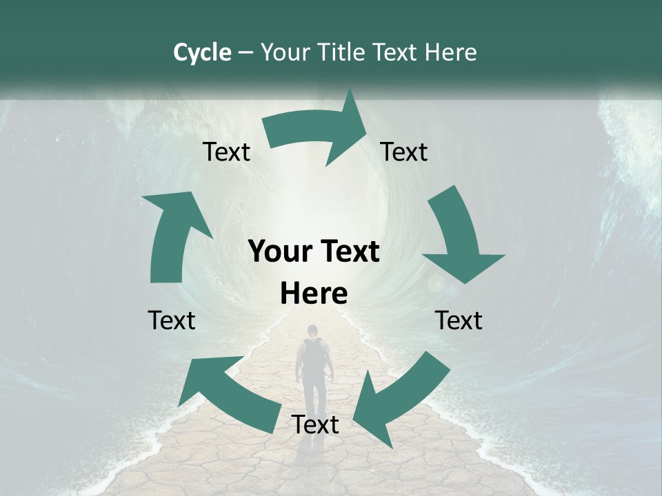 Part Cool Power PowerPoint Template