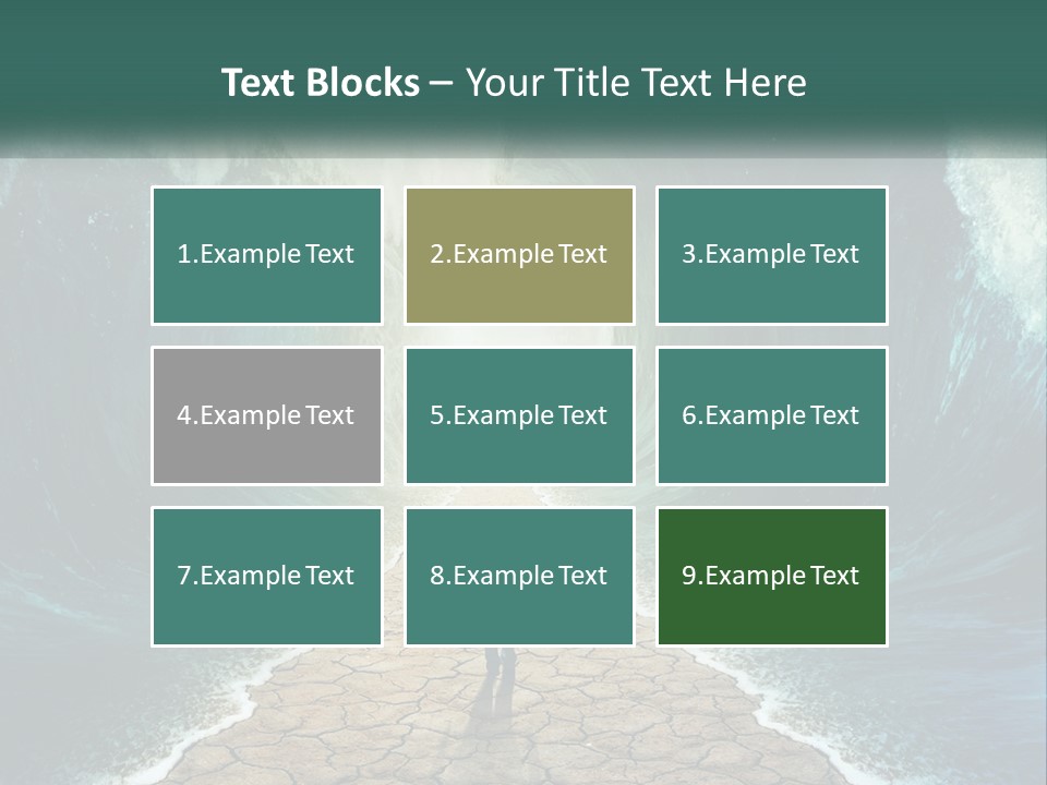 Part Cool Power PowerPoint Template