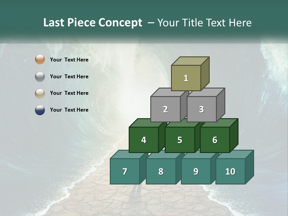 Part Cool Power PowerPoint Template