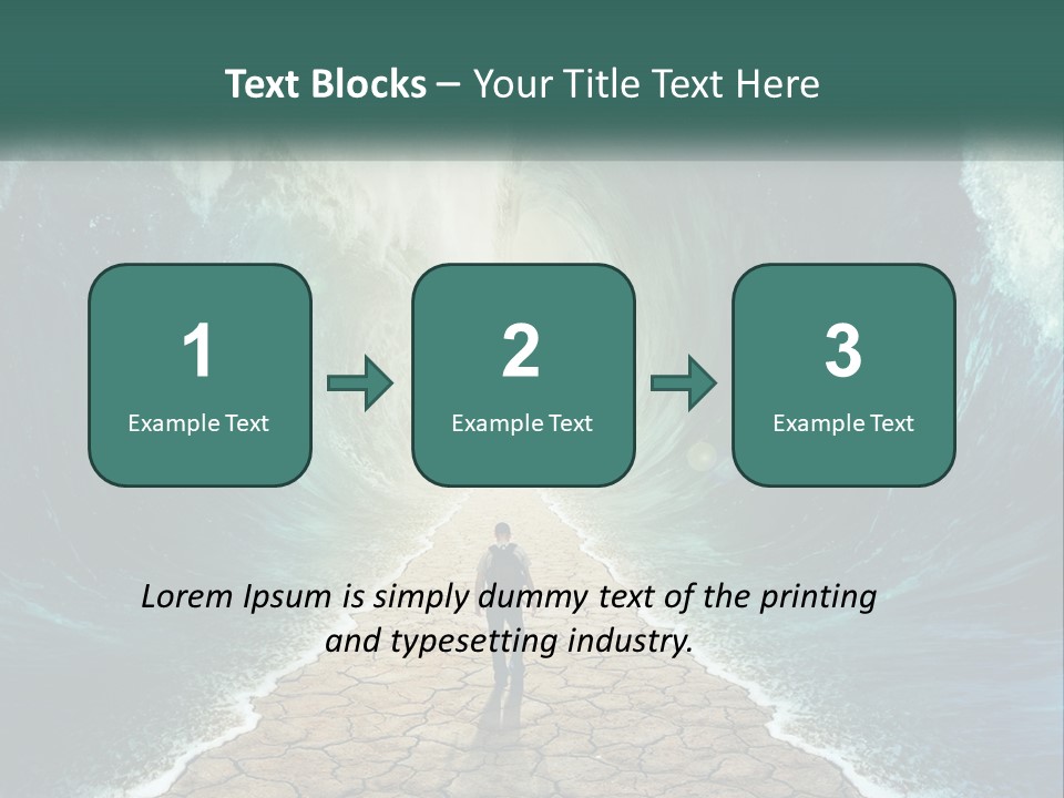 Part Cool Power PowerPoint Template
