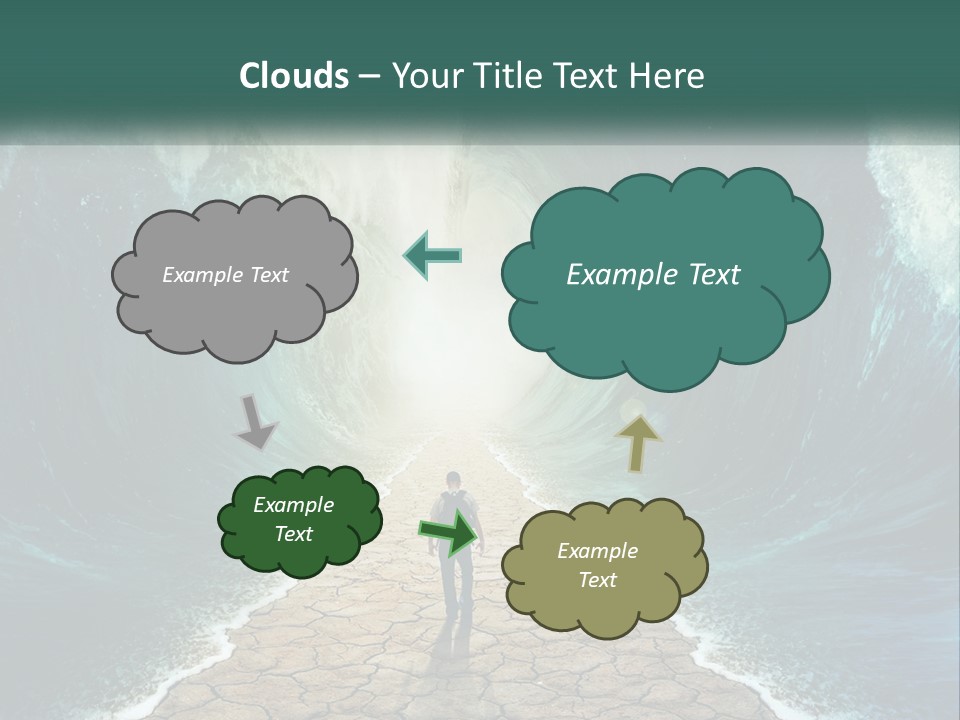 Part Cool Power PowerPoint Template